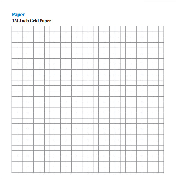 1/8 Inch Graph Paper Pdf