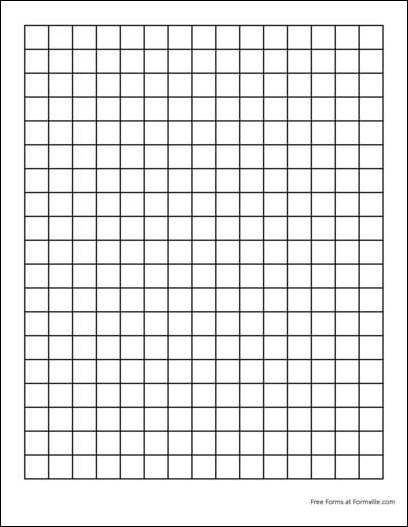 Print 1 8 graph paper